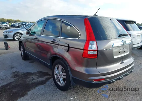 2011 Honda Cr-V Ex-L from USA, damaged, VIN 5J6RE3H78BL003218